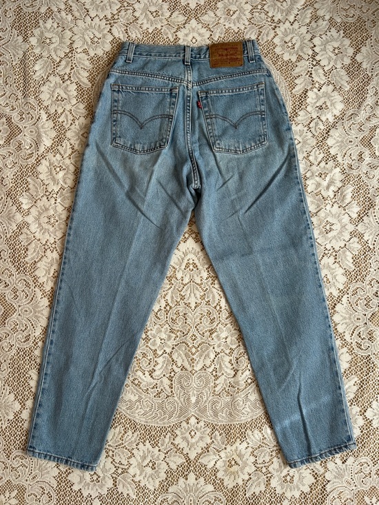 Levi's Denim - 90s Levi's Classic Jeans, Light Wash, Size 29